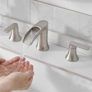 NEW waterfall bathtub faucet, never used